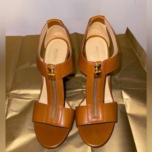 Brown Michael Kors High Heels 8.5 M